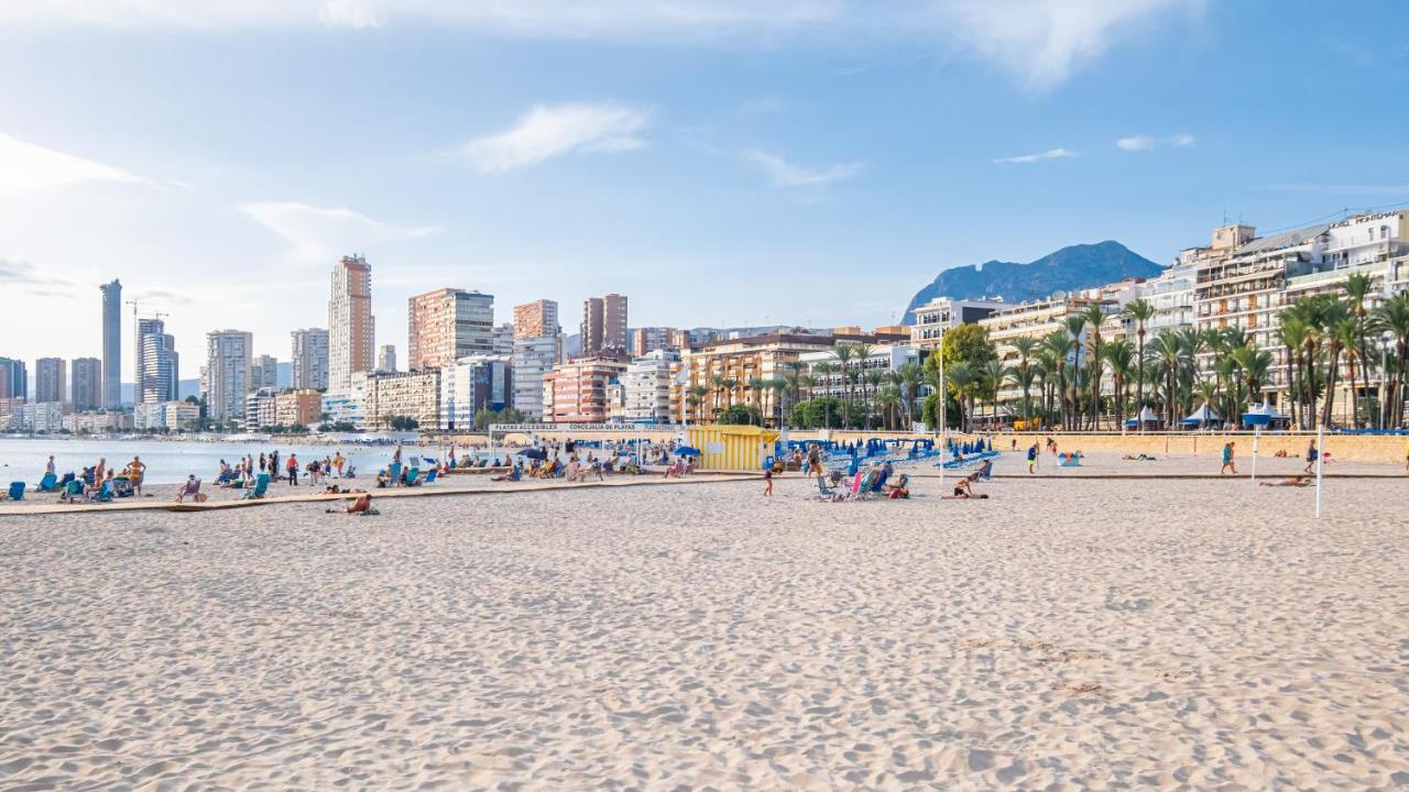 Acintur Apartment Levante Beach-Old Town Μπένιντορμ Εξωτερικό φωτογραφία