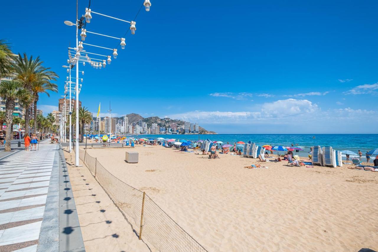 Acintur Apartment Levante Beach-Old Town Μπένιντορμ Εξωτερικό φωτογραφία