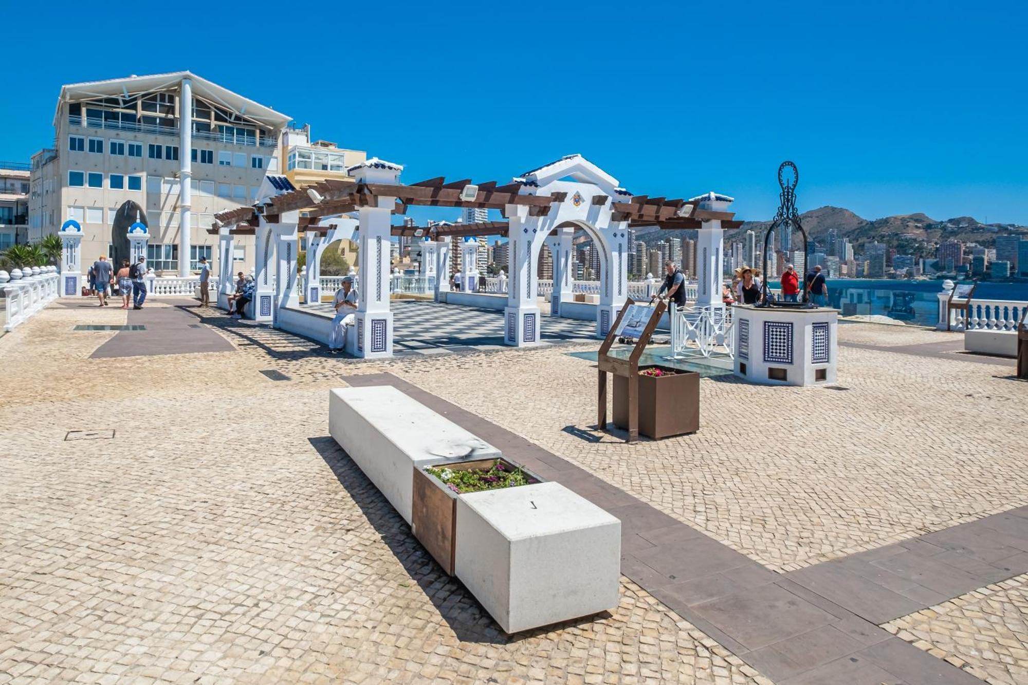 Acintur Apartment Levante Beach-Old Town Μπένιντορμ Εξωτερικό φωτογραφία
