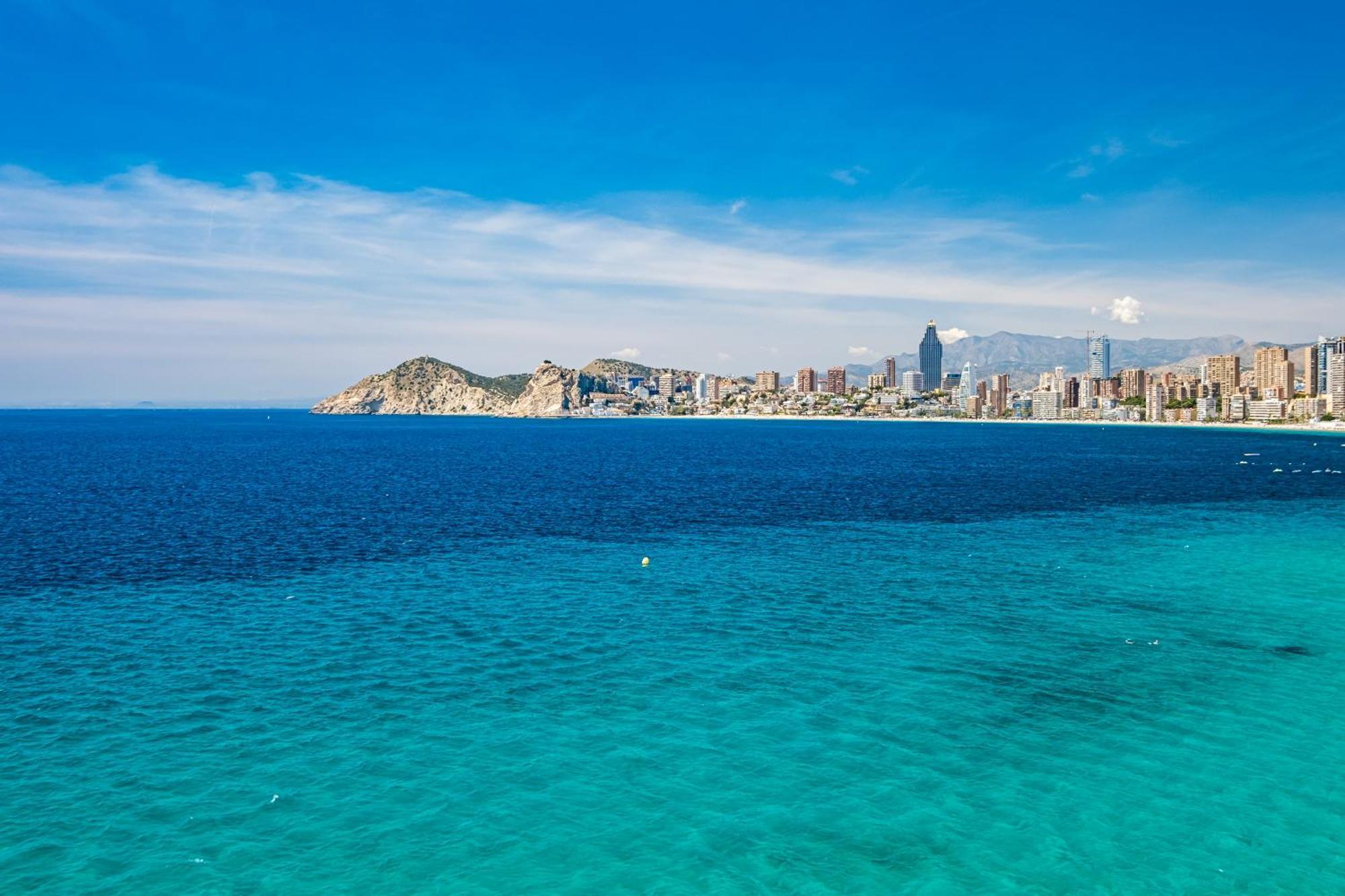 Acintur Apartment Levante Beach-Old Town Μπένιντορμ Εξωτερικό φωτογραφία
