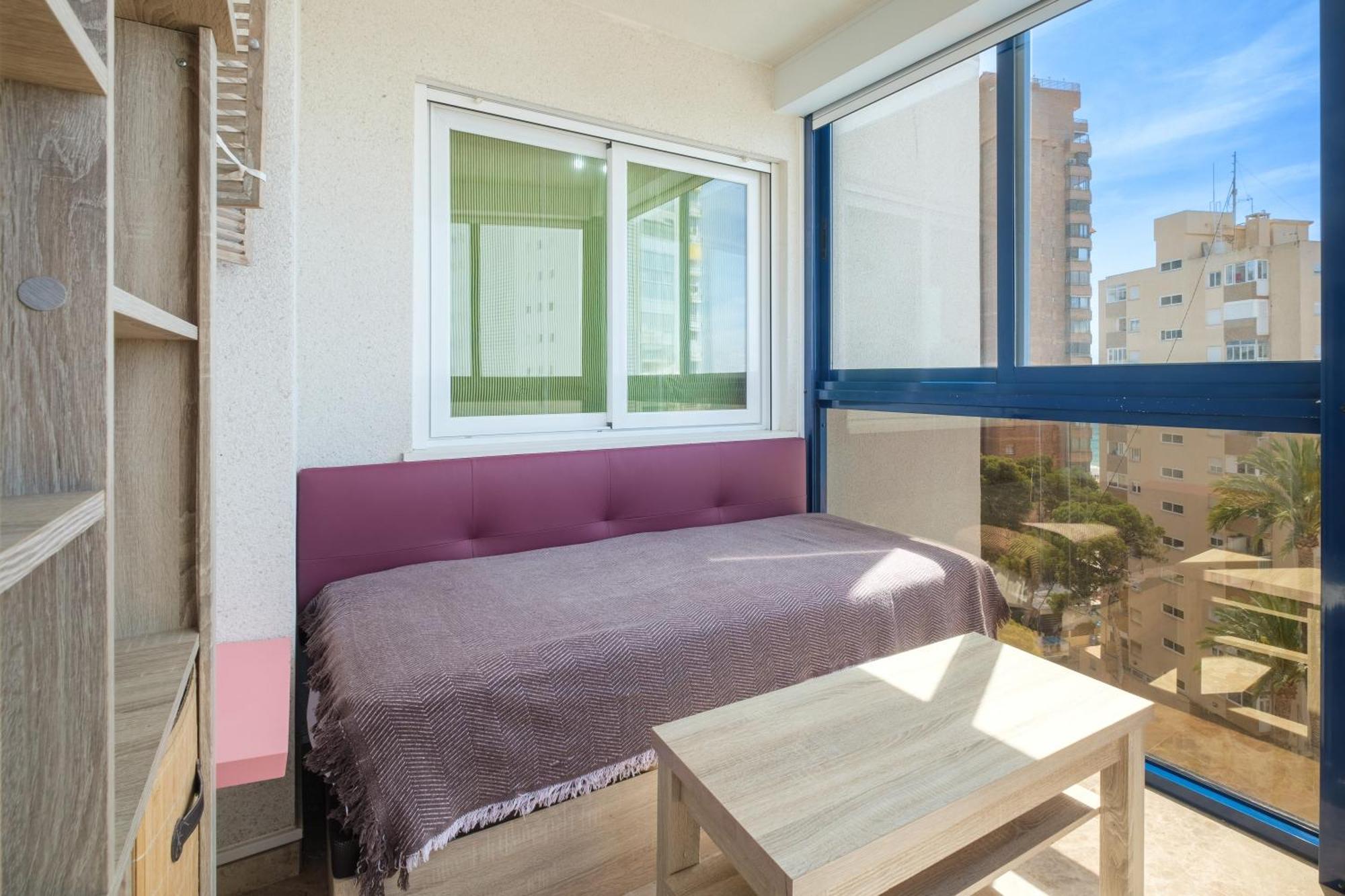 Acintur Apartment Levante Beach-Old Town Μπένιντορμ Εξωτερικό φωτογραφία