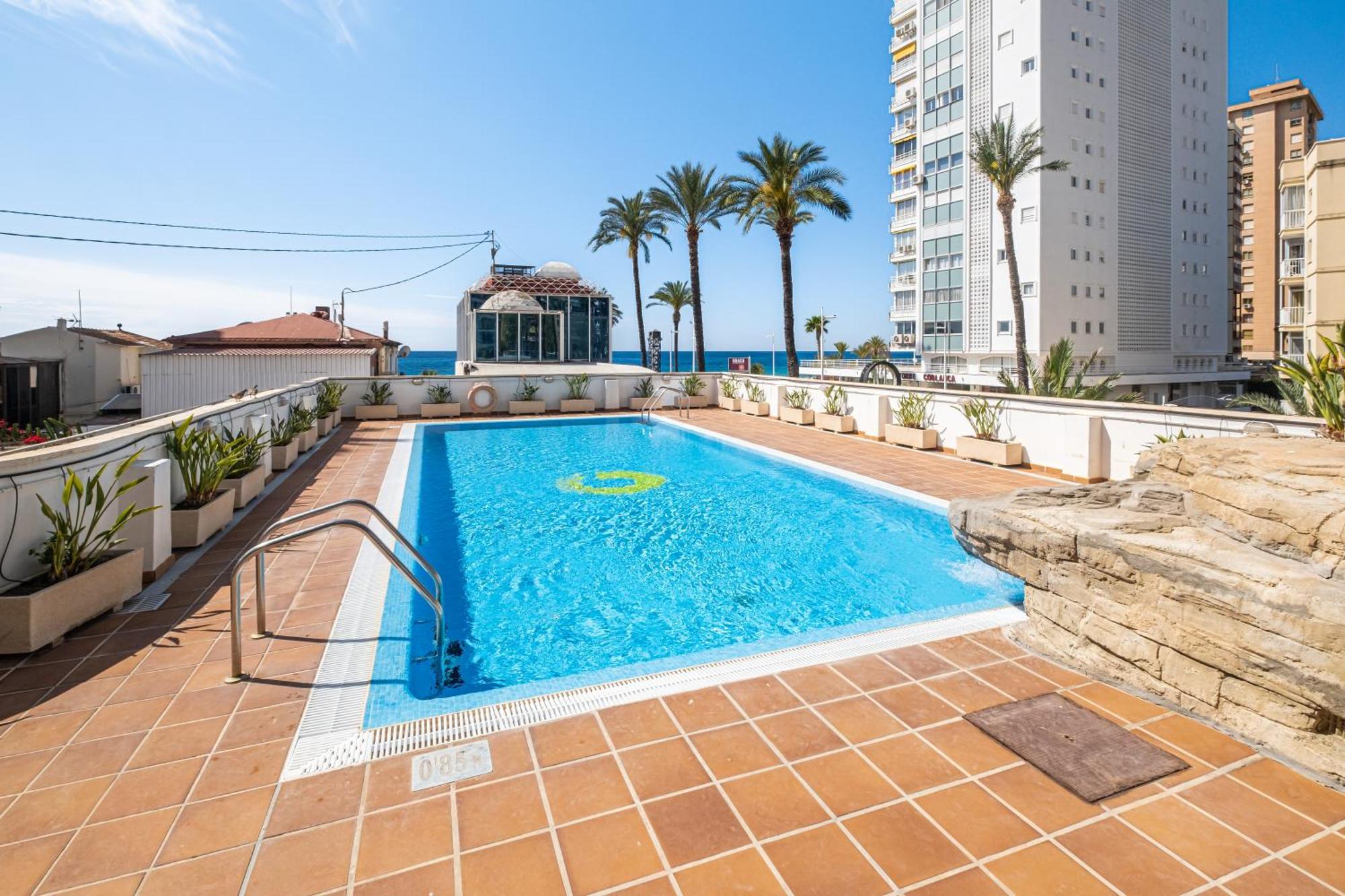 Acintur Apartment Levante Beach-Old Town Μπένιντορμ Εξωτερικό φωτογραφία