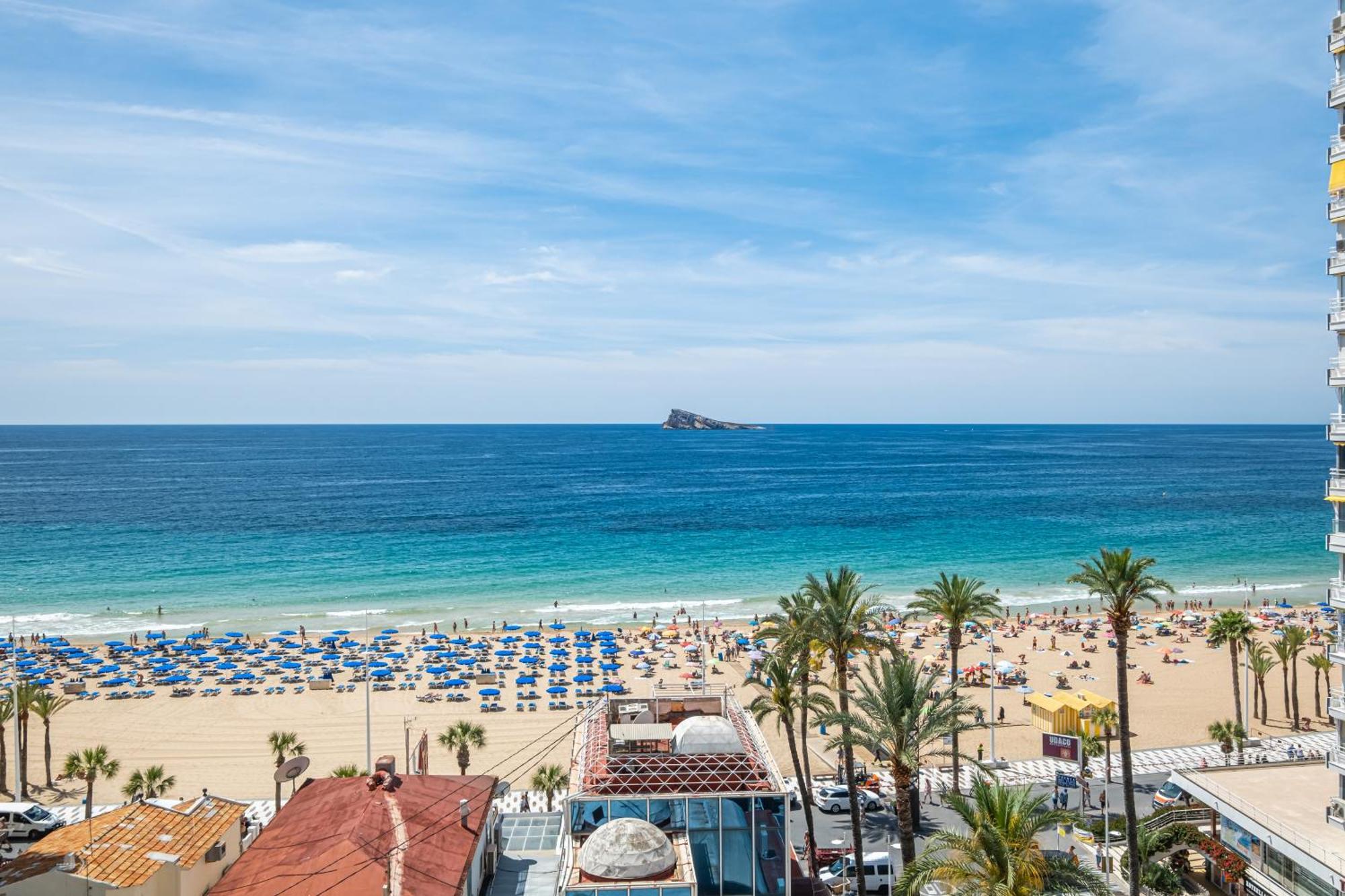 Acintur Apartment Levante Beach-Old Town Μπένιντορμ Εξωτερικό φωτογραφία