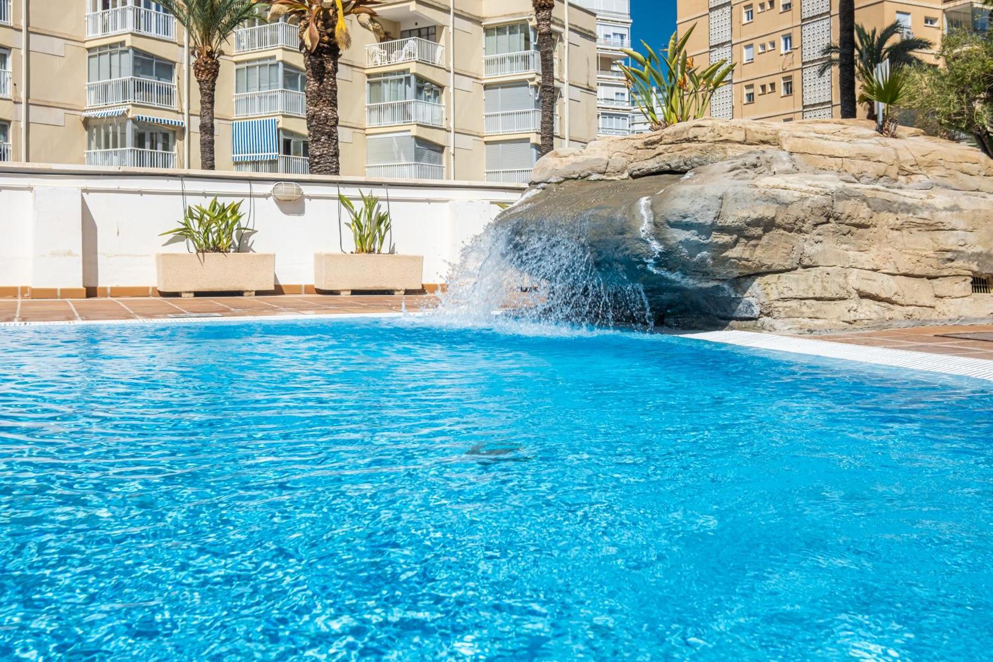 Acintur Apartment Levante Beach-Old Town Μπένιντορμ Εξωτερικό φωτογραφία