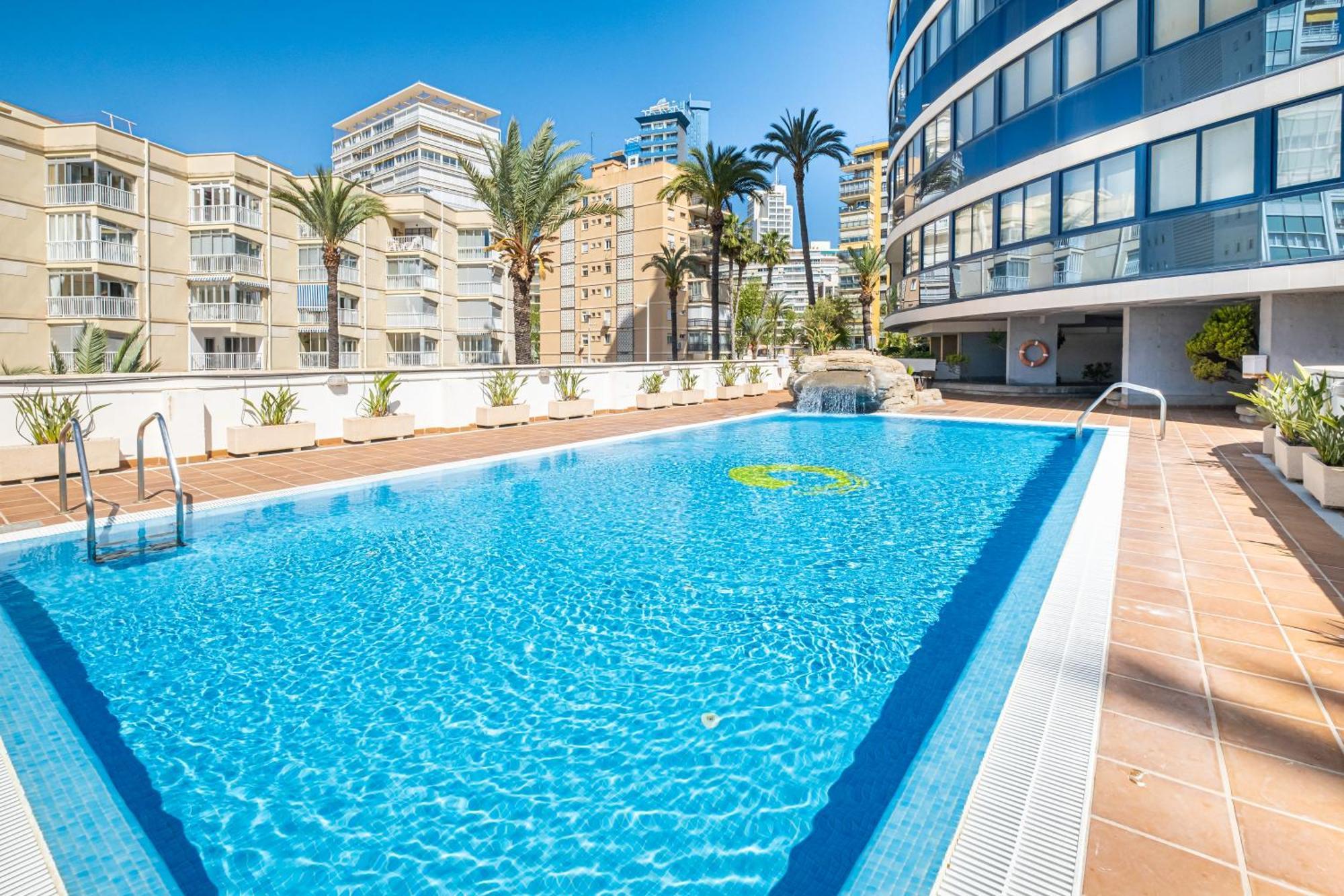 Acintur Apartment Levante Beach-Old Town Μπένιντορμ Εξωτερικό φωτογραφία