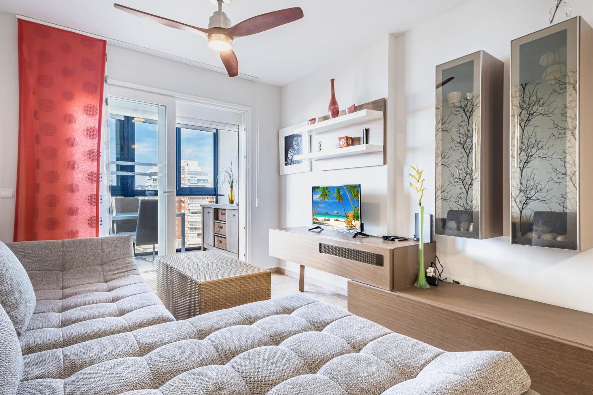 Acintur Apartment Levante Beach-Old Town Μπένιντορμ Εξωτερικό φωτογραφία
