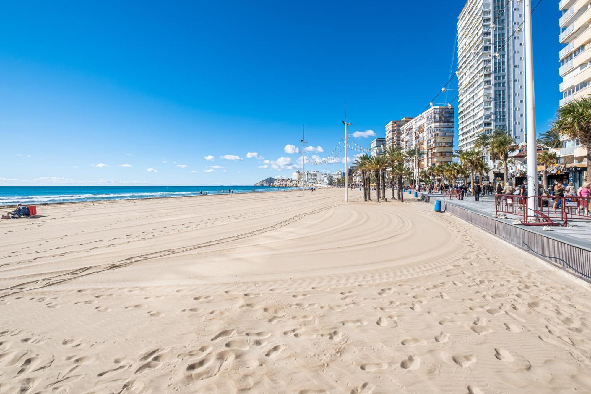 Acintur Apartment Levante Beach-Old Town Μπένιντορμ Εξωτερικό φωτογραφία