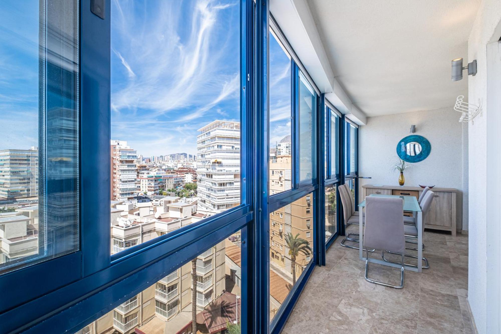 Acintur Apartment Levante Beach-Old Town Μπένιντορμ Εξωτερικό φωτογραφία