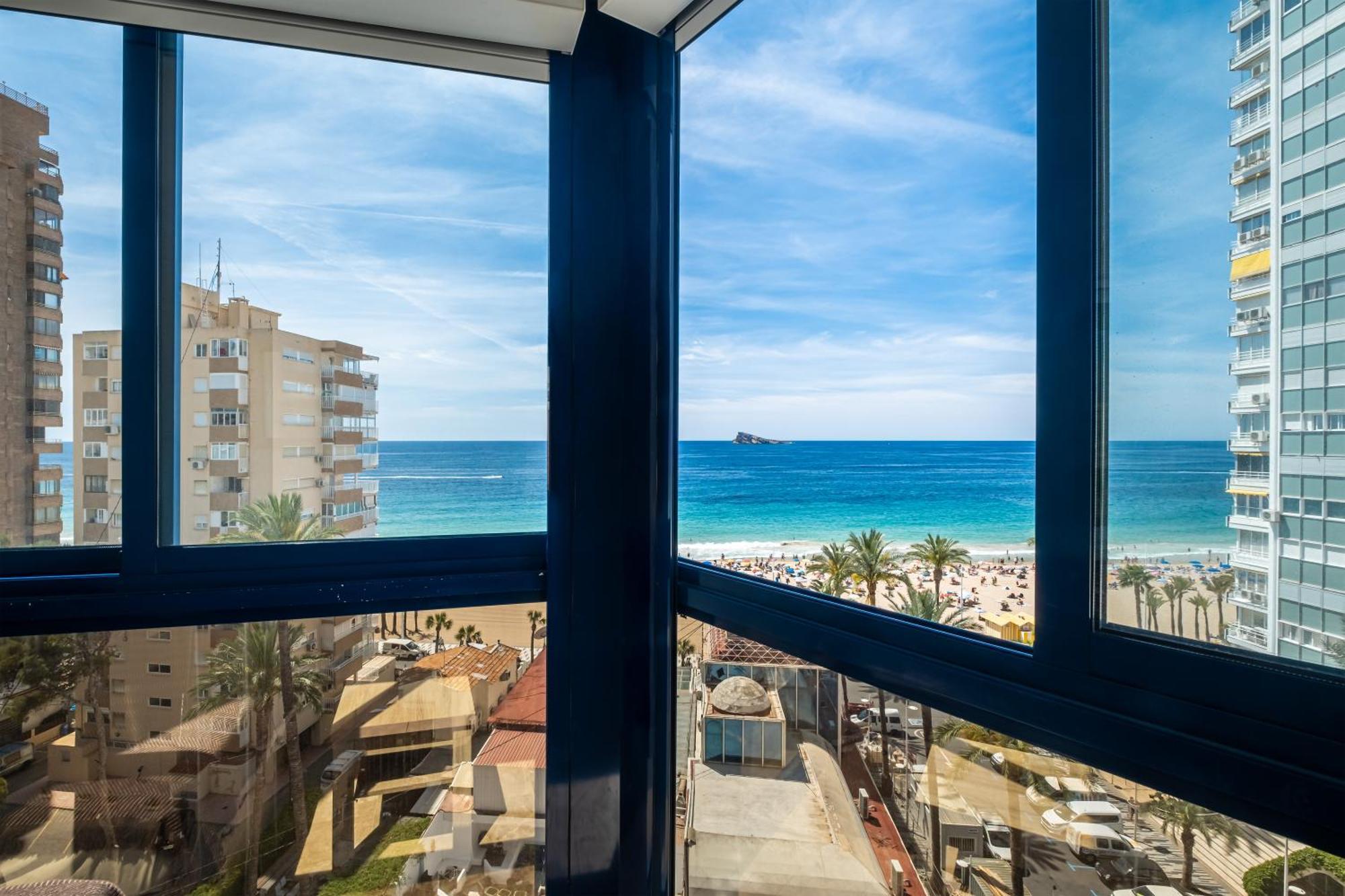 Acintur Apartment Levante Beach-Old Town Μπένιντορμ Εξωτερικό φωτογραφία