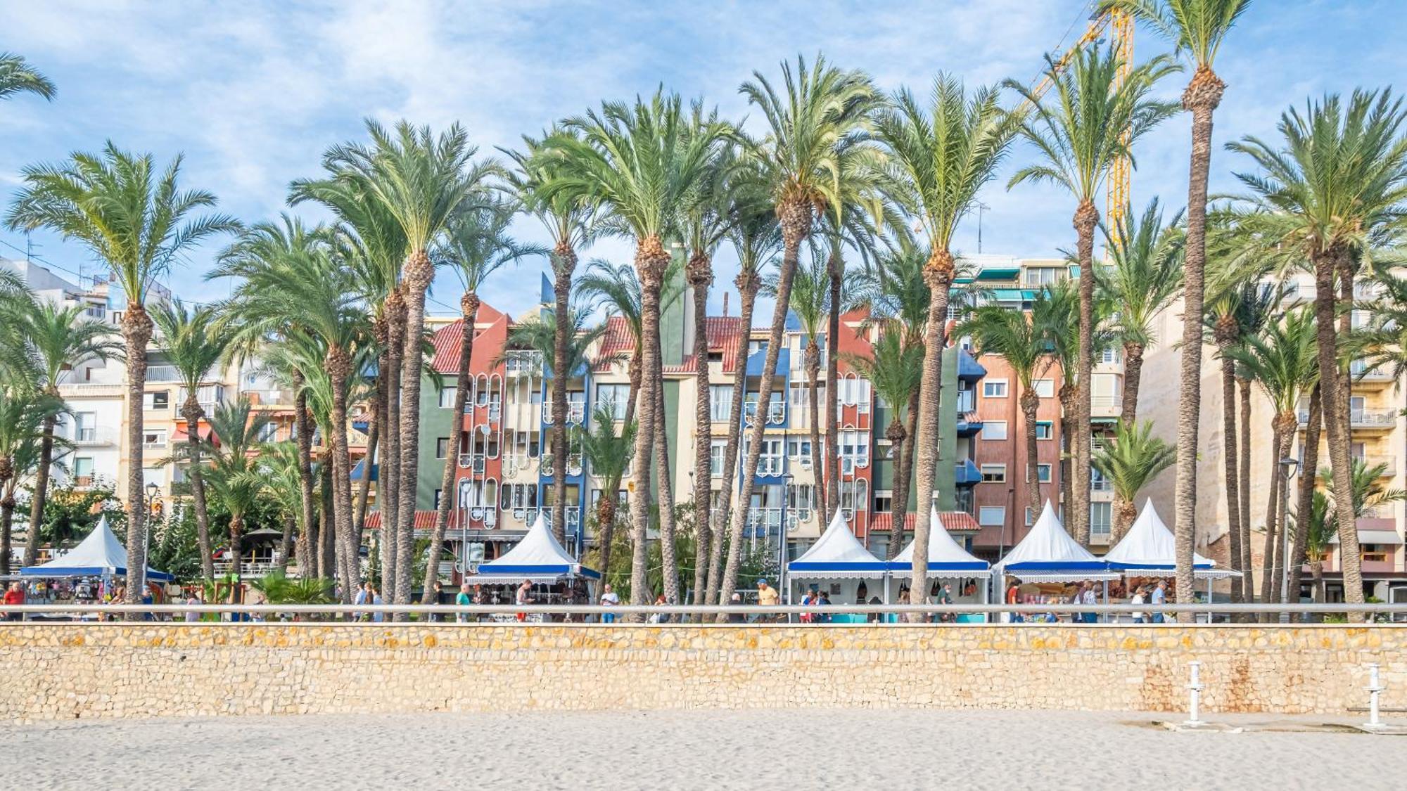 Acintur Apartment Levante Beach-Old Town Μπένιντορμ Εξωτερικό φωτογραφία