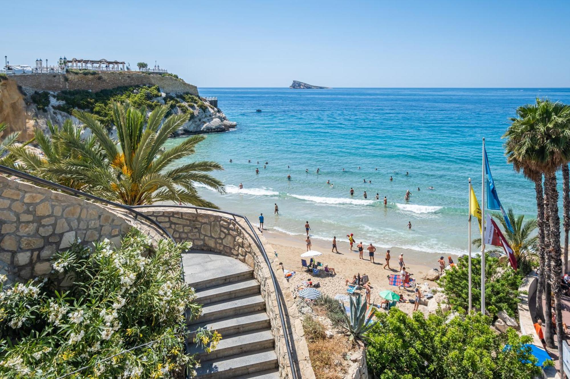 Acintur Apartment Levante Beach-Old Town Μπένιντορμ Εξωτερικό φωτογραφία